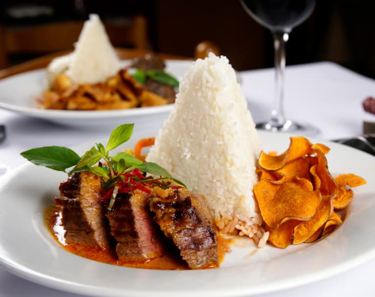 Grilled beef tenderloin