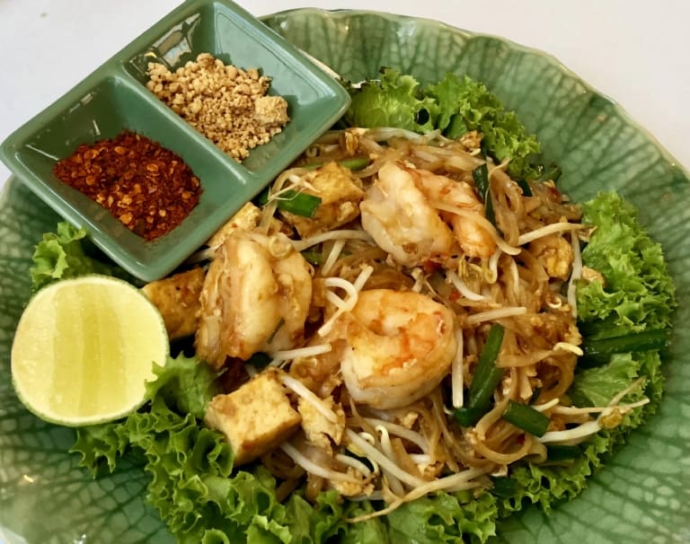 Roasted noodles